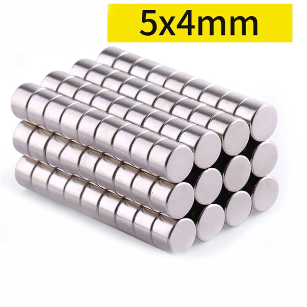Super Strong Cylinder Rectangle Magnets Rare-Earth Neodymium Magnet