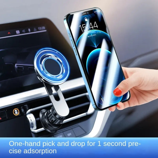 F93 Magnetic Car Air Vent Mobile Phone Holder