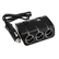 3 Way Splitter Car Cigarete Lighter Socket Adapter Charger 120W with 2 USB port Car Accessories