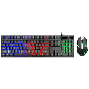Cadeve 9122 Wired Gaming Keyboard and Mouse Combo Set Pc Pros