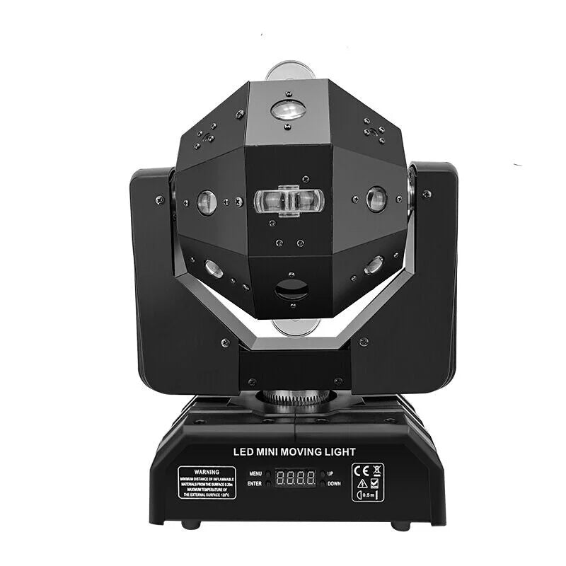 24 in 1 Professional Moving Head Stage Laser Light(MS74) LED Spot Beam Laser Light