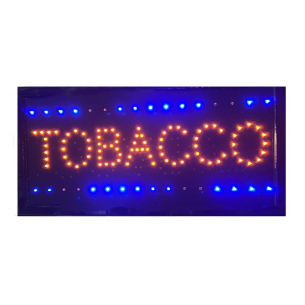 Tobacco LED Sign 48X25cm