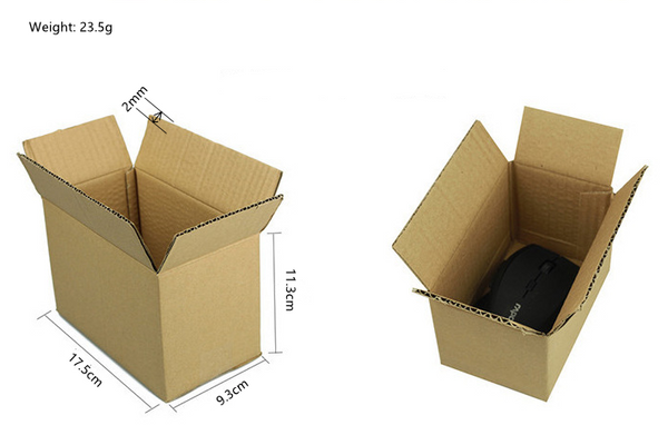 50pcs Mailing Boxes Small Medium Large Cardboard Brown Parcel Boxes Post For Business Pros