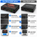1 In 2 Out 4K HDMI Splitter LS66 AV Adapters