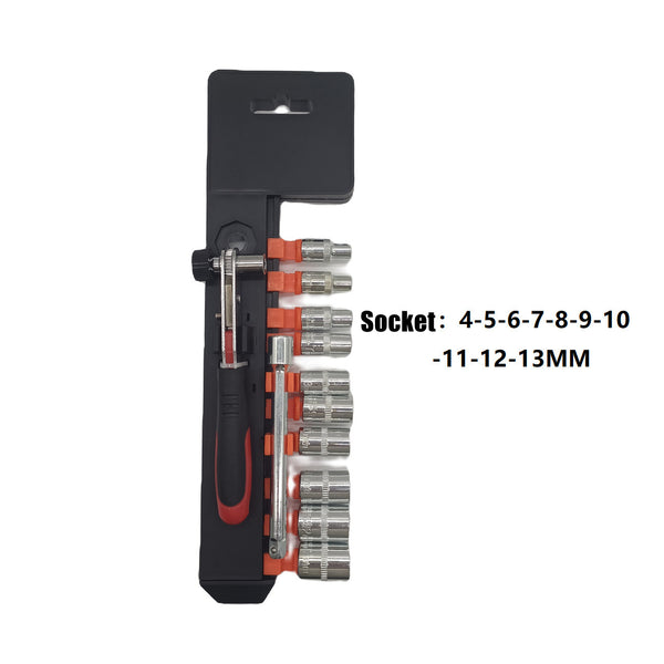 12 in 1 Socket Wrench Tool Set (JS60)