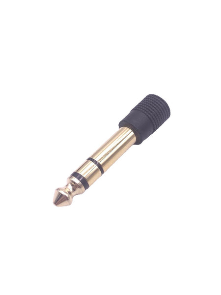3.5mm Female to 6.35mm 1/4" Male Stereo Audio Jack Adapter Converter Connector (M68)