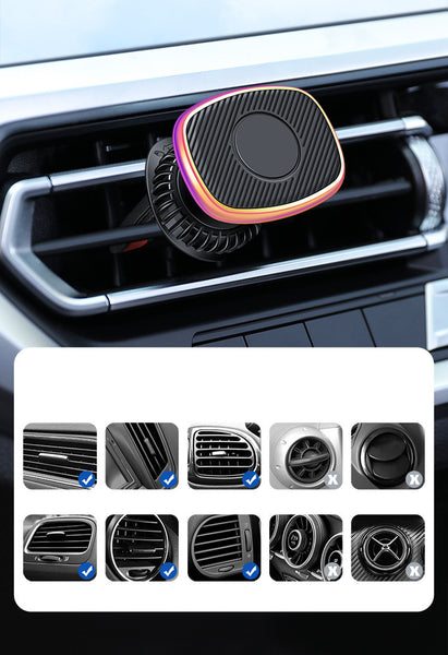 F63 Universal Mobile Car Phone Holder Magnetic Air Vent (LS77)
