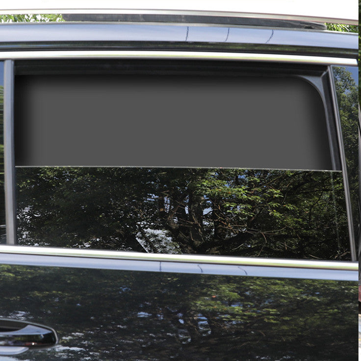 Magnetic Car Backside Window Sun Shade Curtain (JS13.1) – Evertronics