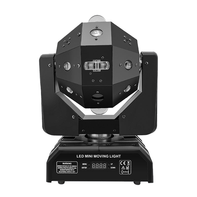 24 in 1 Professional Moving Head Stage Laser Light(MS74) LED Spot Beam Laser Light