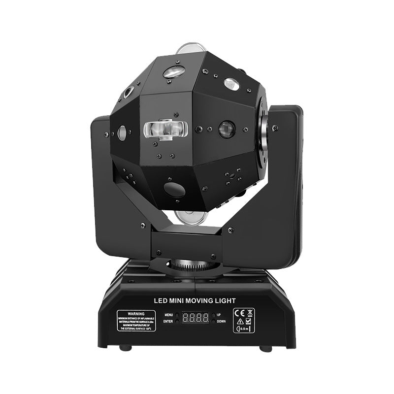 24 in 1 Professional Moving Head Stage Laser Light(MS74) LED Spot Beam Laser Light