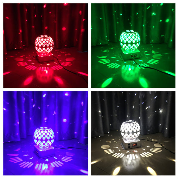 New Arrival Crystal Magic Ball LED Party Lights (MS71) RGB Sound DMX Control Light