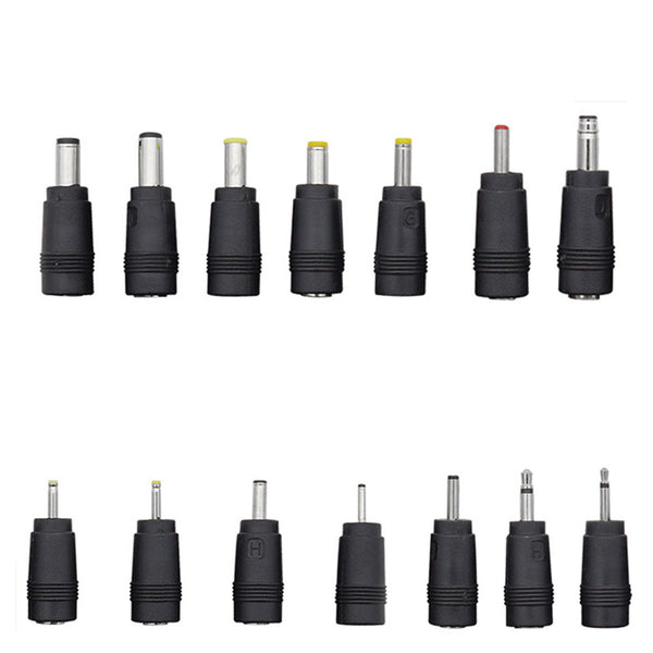 14 in 1 AC DC Power Charger Adapter (FS48) Plug Connector Tips 5.5 2.1mm Female