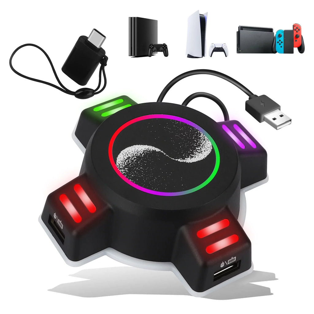 Keyboard and mouse online for ps4 usb