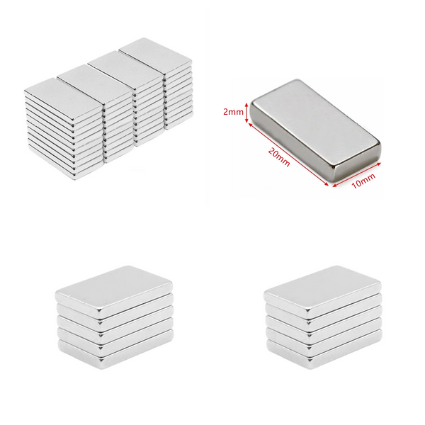 Super Strong Cylinder Rectangle Magnets Rare-Earth Neodymium Magnet