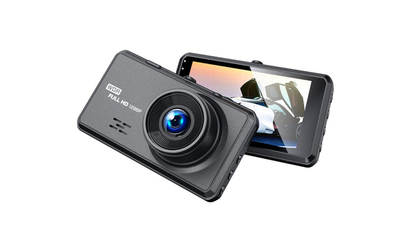 Car Dash Cam UHD 1296P Video Recorder (QS201) Camera Lens W/ Reversing camera &32G SD card