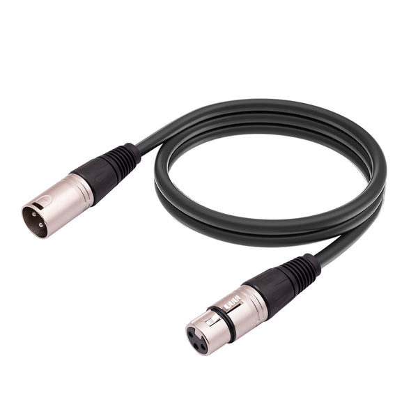 XLR Male to Female Cable Microphone Lead 3 Pin