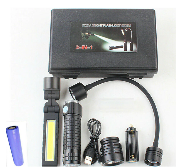 3 IN 1 Work Torch LED Light (RS16)