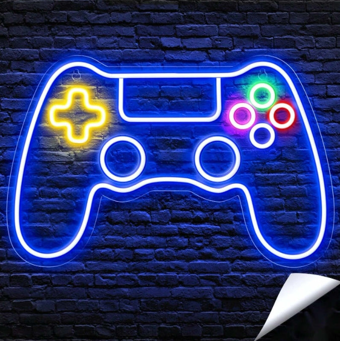 NEW Arrival Gamepad Controller Light Neon LED Sign