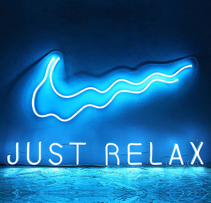 New Arrival JUST RELAX LED Neon LED Sign USB
