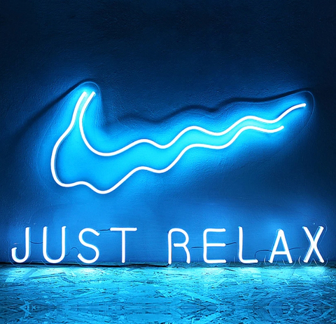 New Arrival JUST RELAX LED Neon LED Sign USB