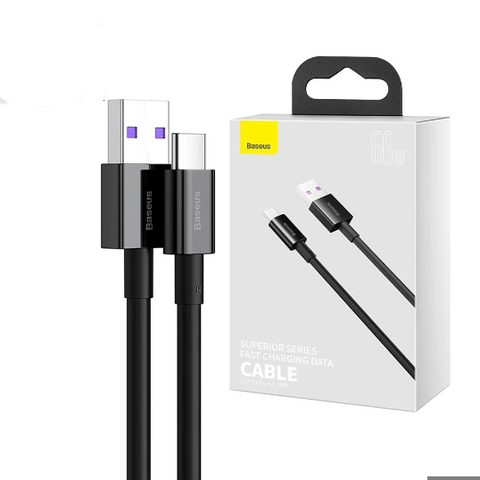 Baseus USB to Type-C 66W 1M Superior Series Fast Charging Data Cable