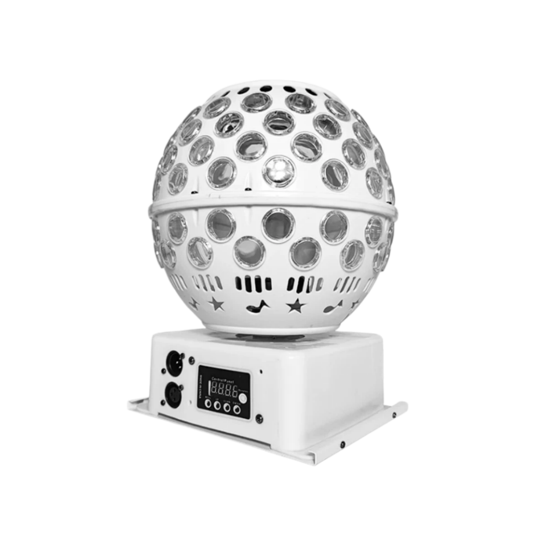 Crystal Magic Ball LED Party Lights (MS71) RGB Sound DMX Control Party ...