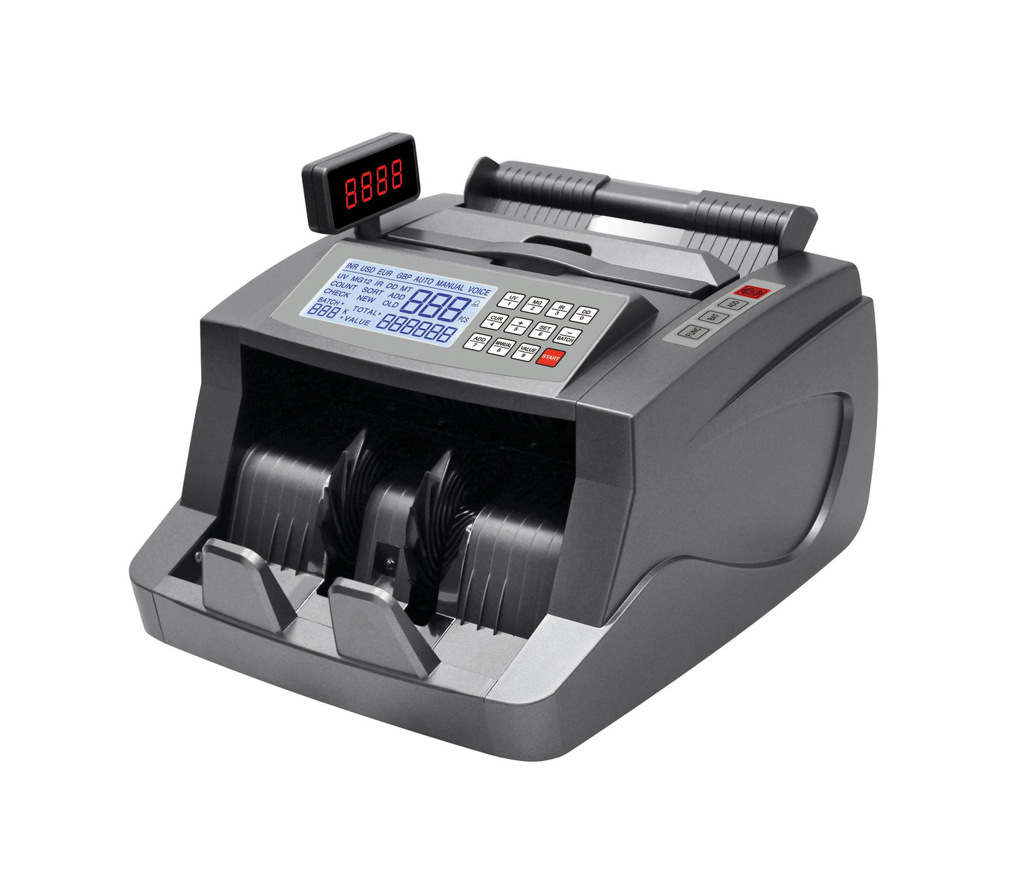 Australian Note Counter Cash Counting Machine for Business Pro