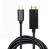 2 Meter Type-C to HDMI Cable USB-C 4K For Samsung Mac laptop Phone AV Cables