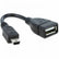 USB Female to Mini USB Male 5 pin OTG Cable Adapter C30 Mobile Accessories