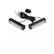 1 Pair of White Car LED Strobe Warning Lights Car Accessories