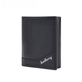 Baellerry Men's Slim RFID Tri-Fold Wallet with Card Holder Pop-Up Ejector Black Home Essentials