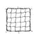 40cm Motorcycle Bungee Cargo Net W/ 6 Hooks Car Accessories