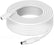 White 60W DC 5.5x2.1mm Male to Female Extension Cord CCTV Camera Accessories