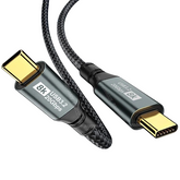 100W USB3.2 C To C Thunderbolt PD 8K Charging Video 20Gbps Cable Mobile Accessories