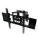 SP62 40"-70" Universal TV Wall Double Arm Mount Tilt Swivel TV Accessories