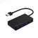 4 USB Ports 3.0 Hub PC Accessories