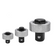 3Pcs Knurled Handle Ratchet Socket Adapter Set Automotive Tools