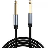 1M-10M 6.35mm 1/4" jack Mono TS Male to Male Guitar Amplifier AV Cables