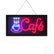 LED NEON CAFE SIGN 48CM X 25CM Ready-Made LED Signs