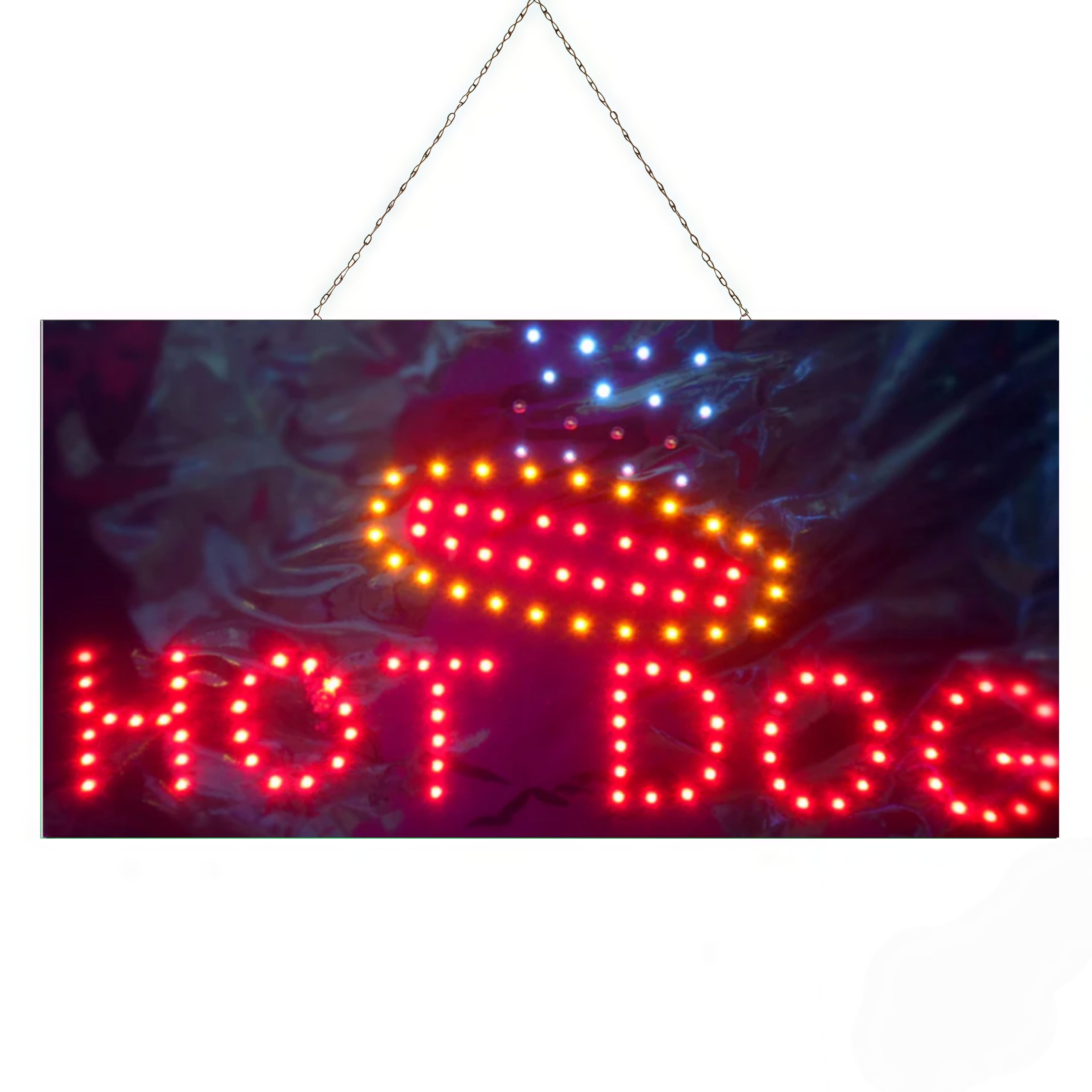 Hot Dog LED Neon Sign board for Shop Business 55cm*33cm AU PLUG Ready ...