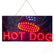 Hot Dog LED Neon Sign 55cm*33cm Ready-Made LED Signs
