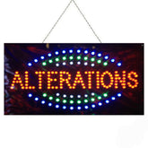 12V ALTERATION LED NEON SIGN LIGHT 55x33cm Ready-Made LED Signs
