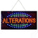 12V ALTERATION LED NEON SIGN LIGHT 55x33cm Ready-Made LED Signs