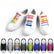 No Tie Shoelaces Elastic Silicone Shoe Laces Guy Sports Unisex For Kids & Adult Home Essentials