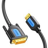 JASOZ HDMI to DVI Cable Male to Male Lead 1.5m/3m AV Cables