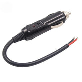 Car Cigarette Lighter Socket Cable with 15A Wire Car Accessories