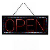 Epoxy OPEN LED Sign LARGE 81x33cm Ready-Made LED Signs