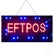 EFTPOS LED NEON SIGN 48x25cm Ready-Made LED Signs
