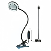 Magnifying glass with light and clip DIY & Home Tools
