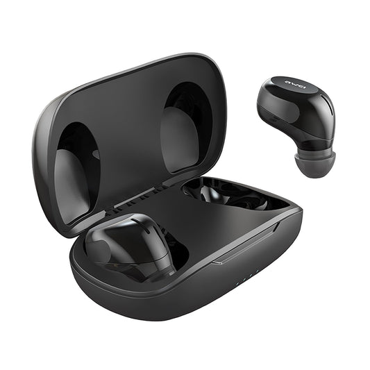 AWEI T20 Wireless Earbuds QS58 Headphones with Noise Cancelling Mobile Accessories
